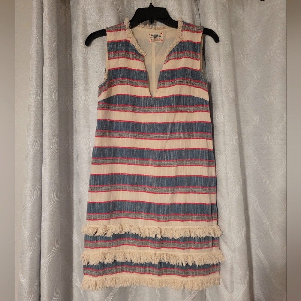 Holding Horses Anthropologie Striped Dress